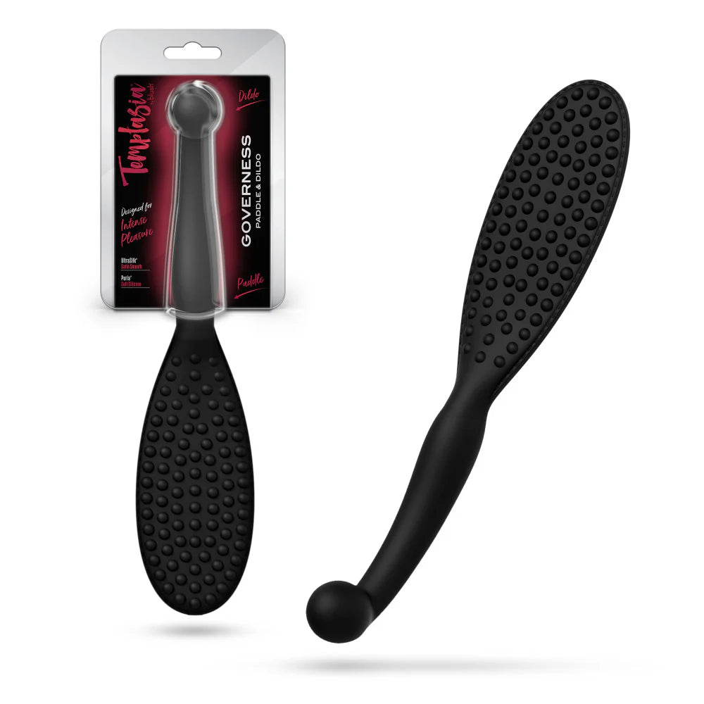 Temptasia Governess Dual-Function Paddle & Dildo