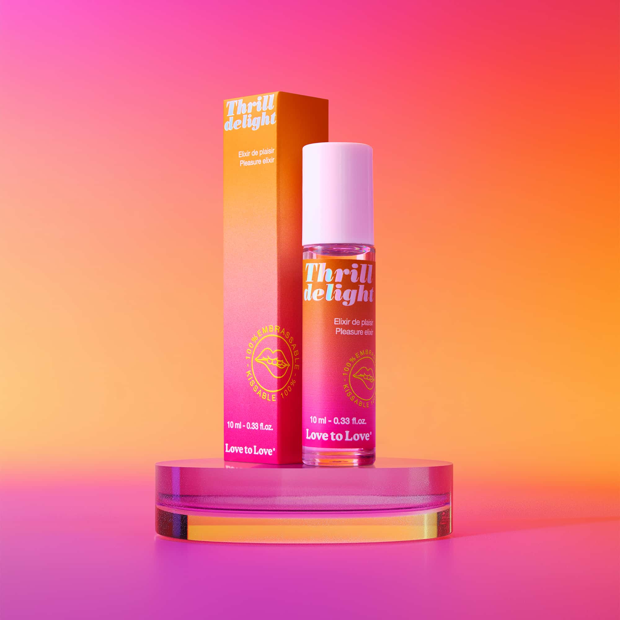 Thrill Delight – Gel d'éveil Pleasure Elixir