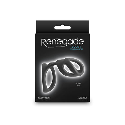 Renegade Boost Penis Harness - Black