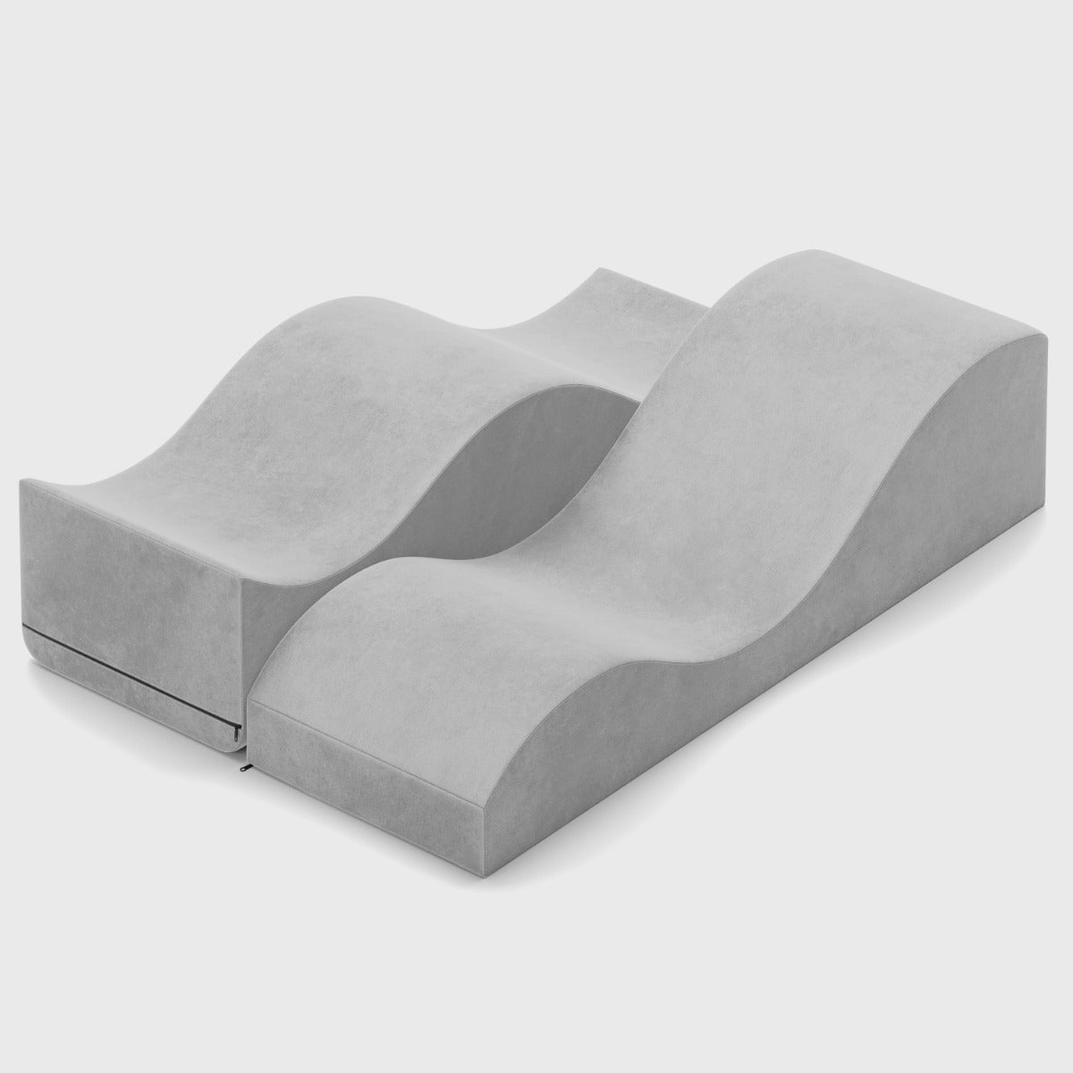 Liberator Equus Wave Convertible Lounge and Bedside Bench