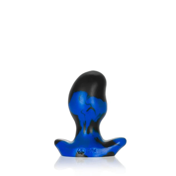 Plug anal creux Oxballs Glowhole-2 Blue Morph LED - Bleu