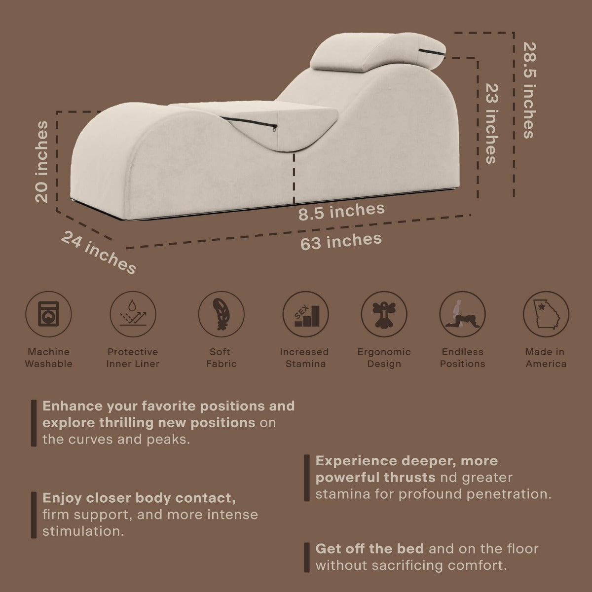 Liberator Esse Tantric Chair