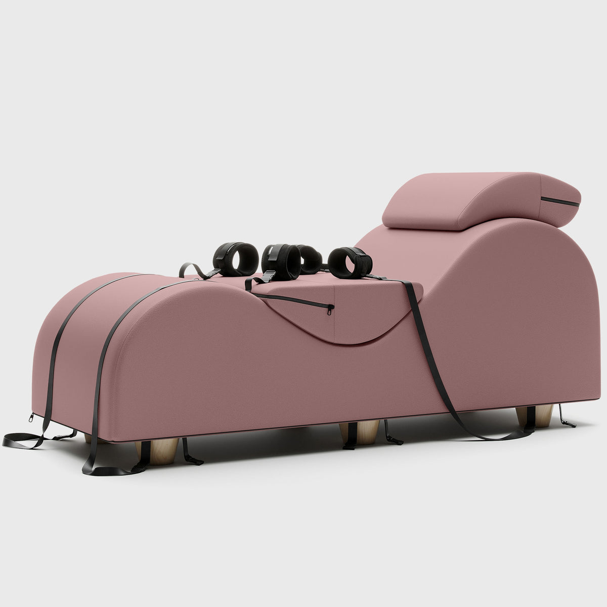Liberator Esse II Sensual Lounge Chair with Bondage Adapters