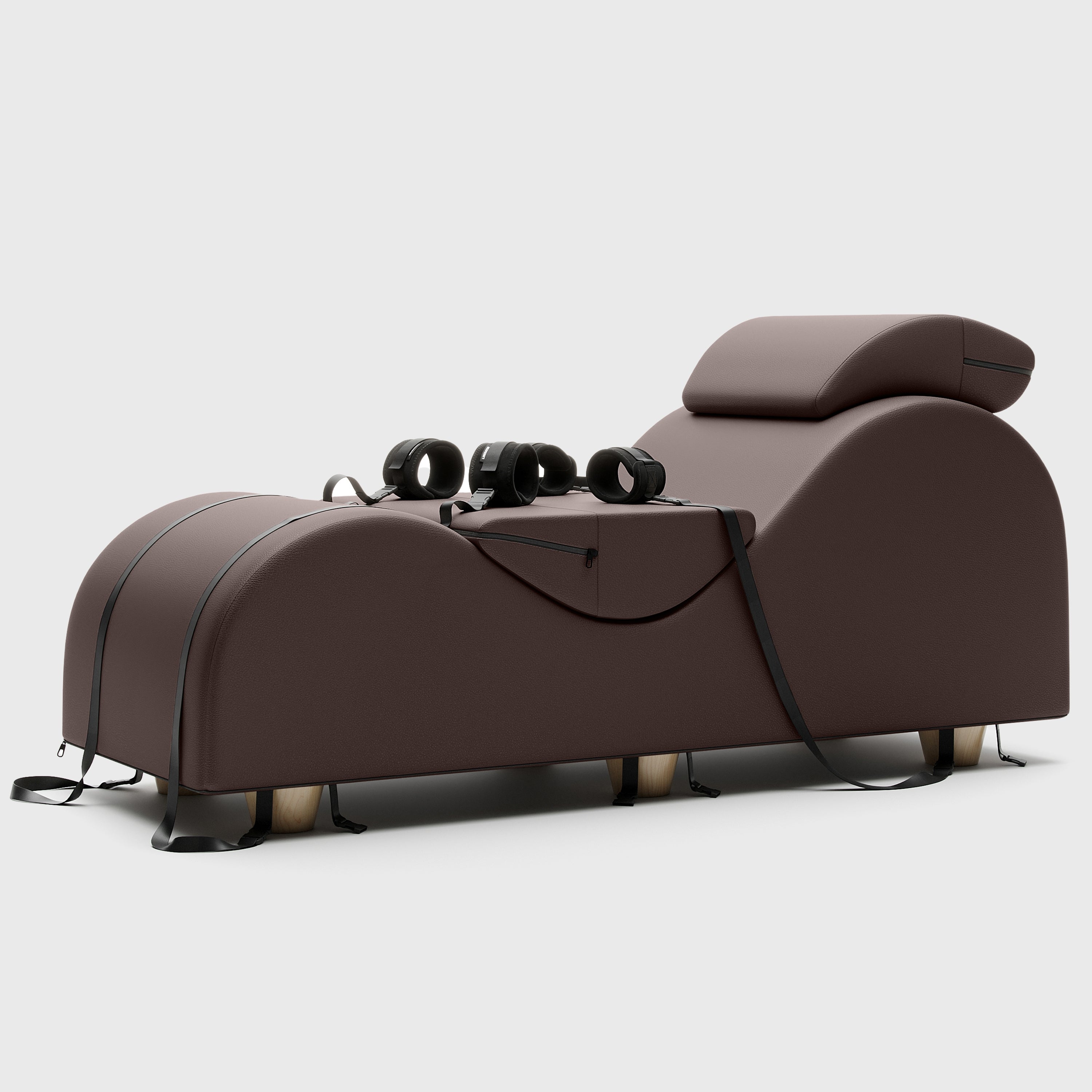 Liberator Esse II Sensual Lounge Chair with Bondage Adapters