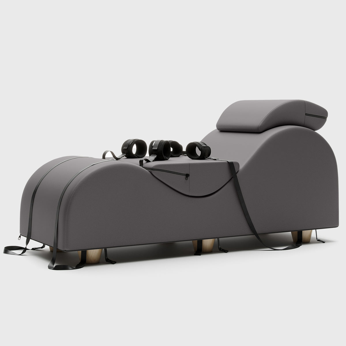 Liberator Esse II Sensual Lounge Chair with Bondage Adapters
