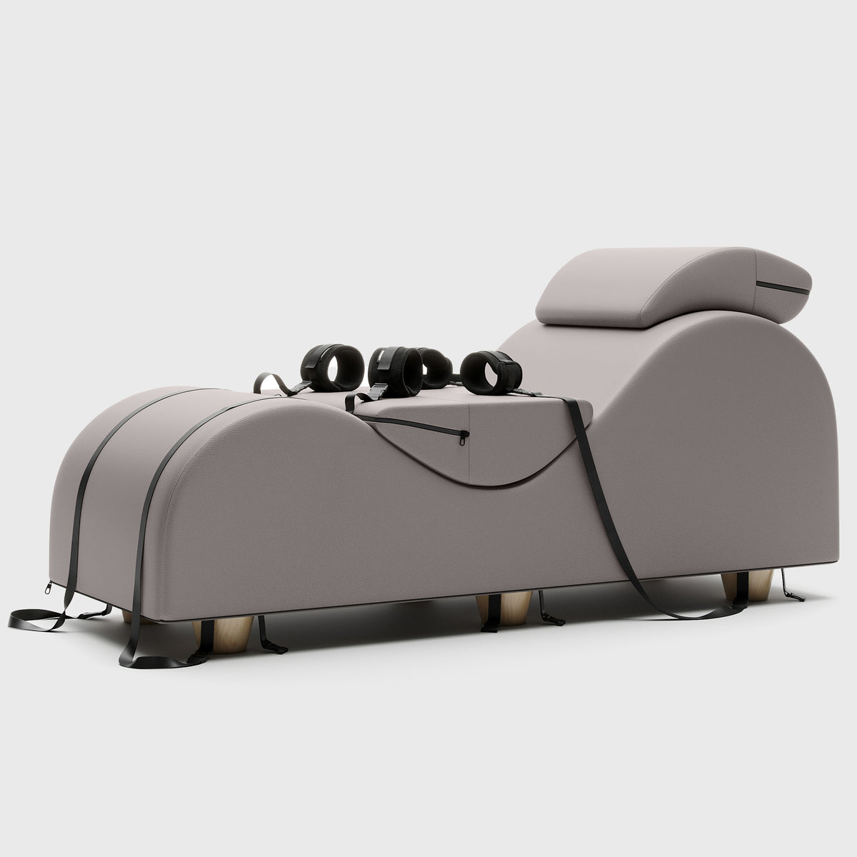 Liberator Esse II Sensual Lounge Chair with Bondage Adapters