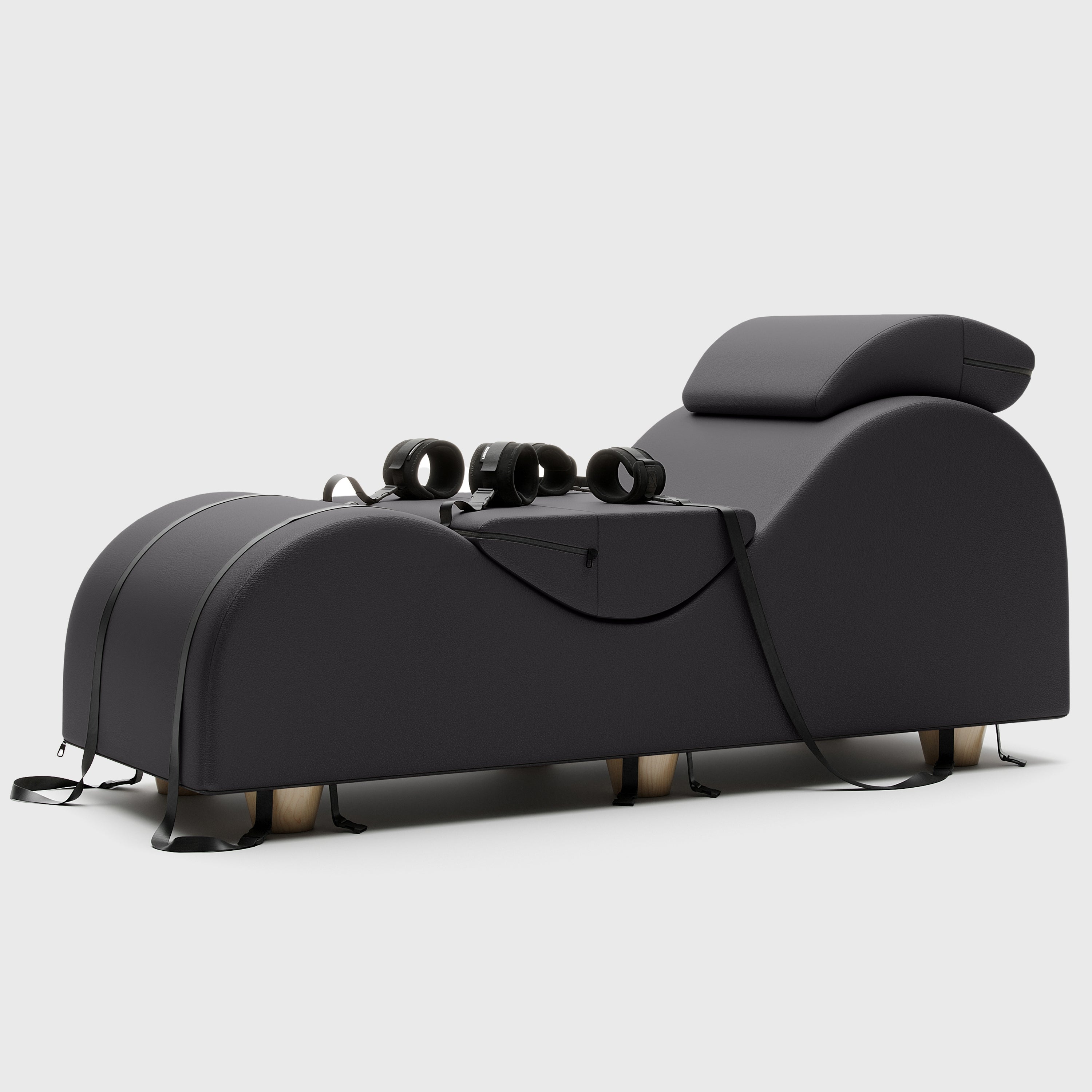 Liberator Esse II Sensual Lounge Chair with Bondage Adapters