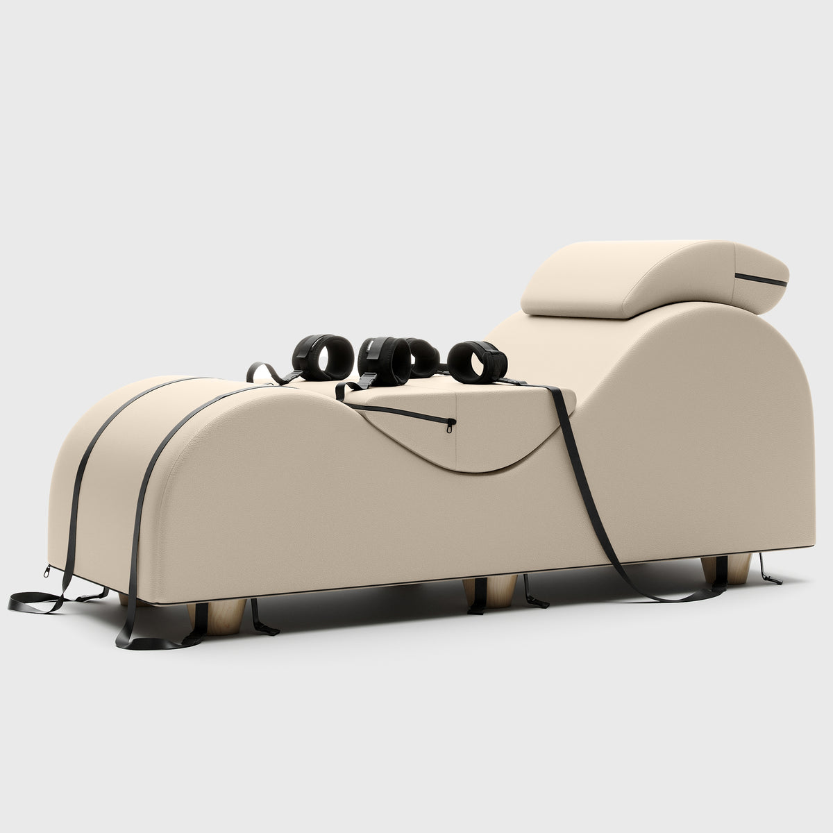 Liberator Esse II Sensual Lounge Chair with Bondage Adapters