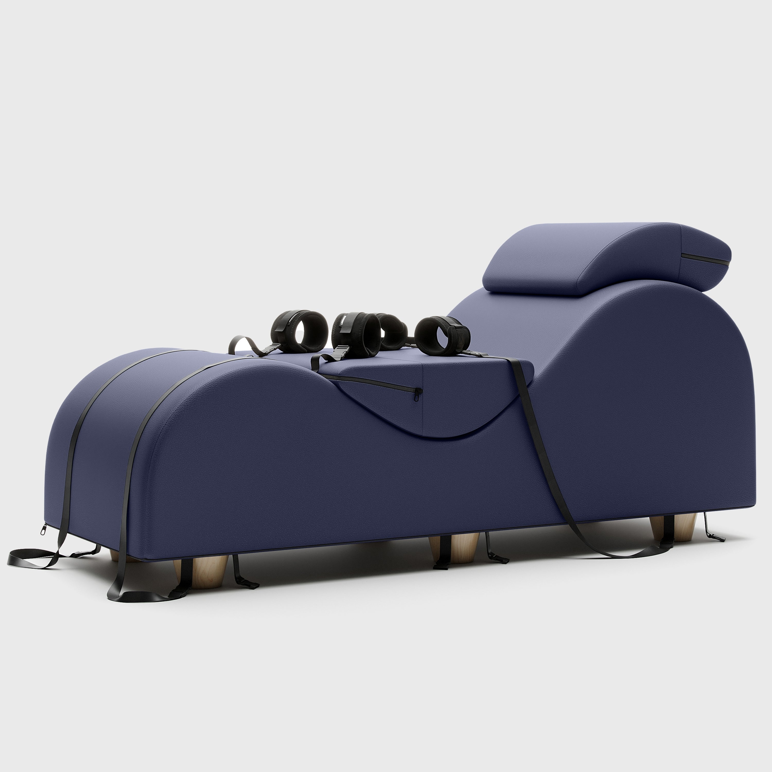 Liberator Esse II Sensual Lounge Chair with Bondage Adapters