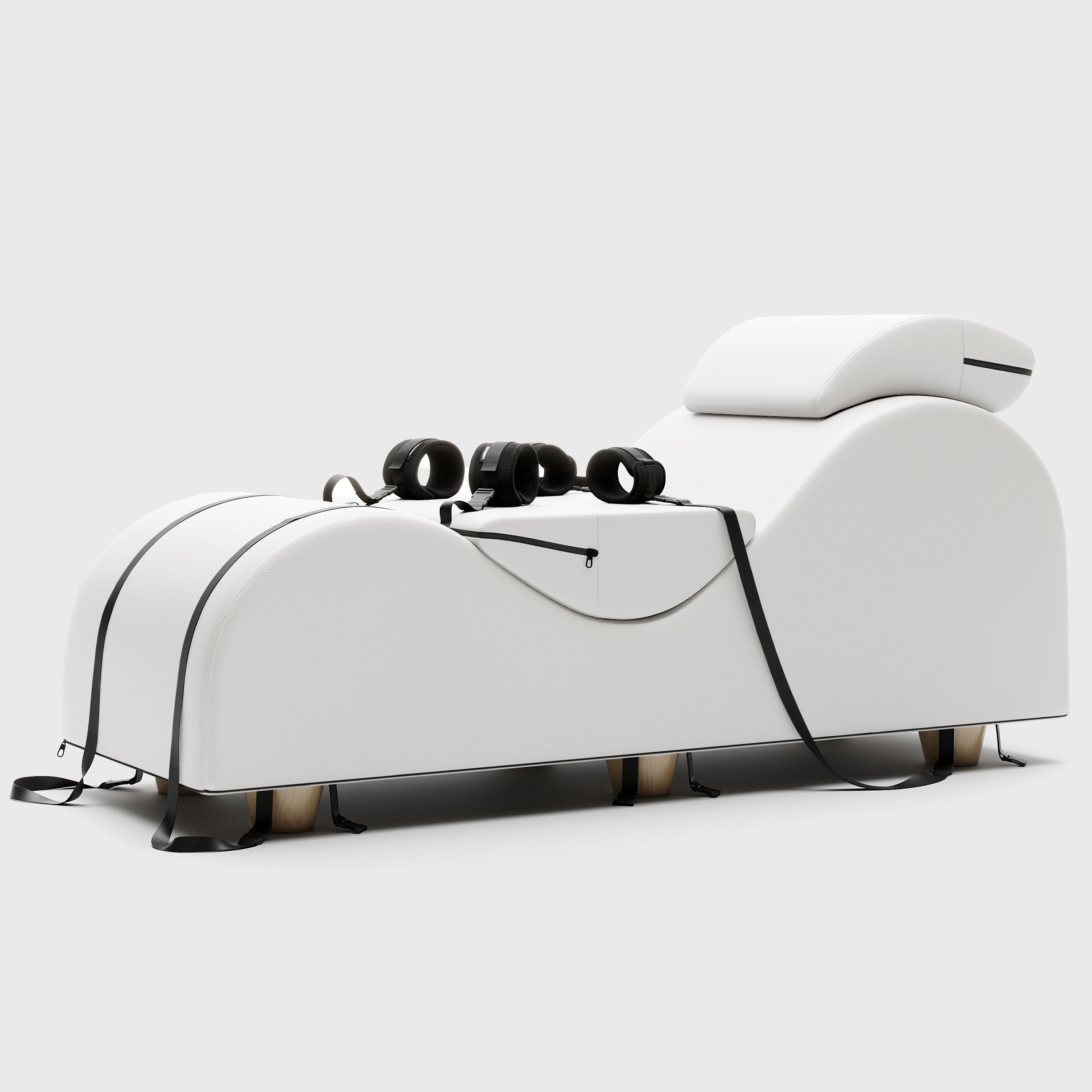 Liberator Esse II Sensual Lounge Chair with Bondage Adapters