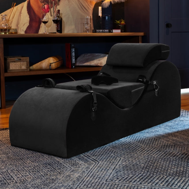 Liberator Black Label Esse Sex Lounger avec poignets