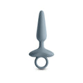 Plug anal Rear Assets Rose - Petit, Blanc