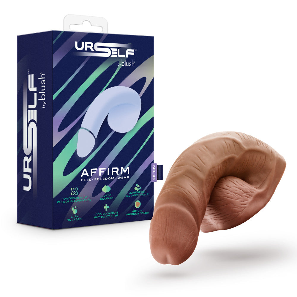 UrSelf 5 Inch Silicone Packer