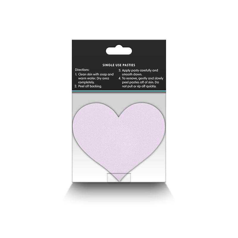 NS Pretty Pasties Coeur II - 4 paires