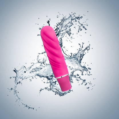 Luxe Nimbus 4.75-Inch Mini Vibrator - Pink