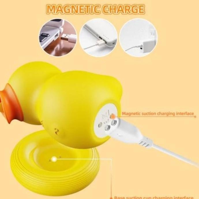 Tracy's Dog Duck King Tongue Licking Suction Massager - Thorn & Feather