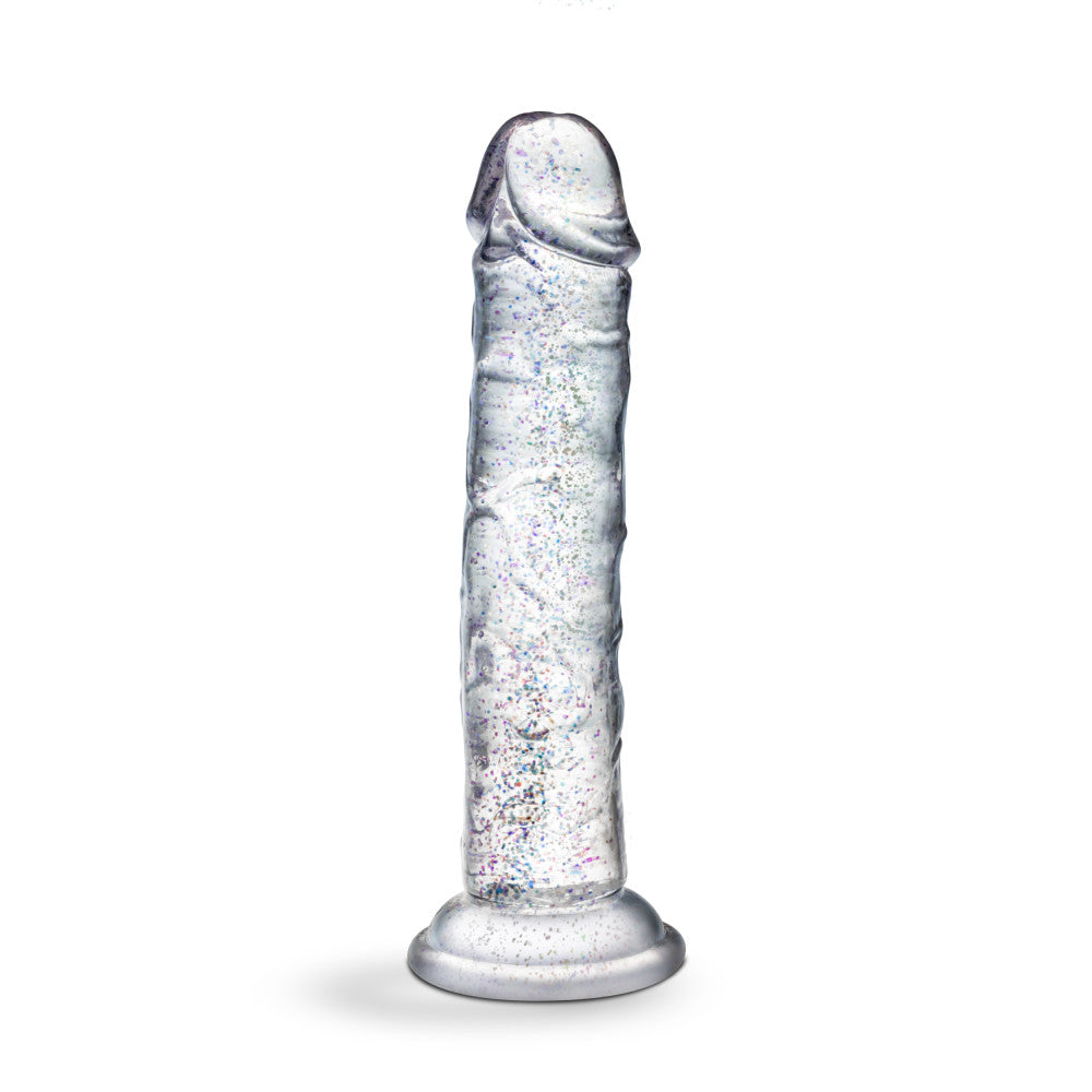 Naturally Yours Glamor 7 Inch Realistic Glitter Dildo
