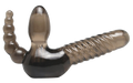 Fetish Fantasy Strapless Strap-On with Anal Stimulator, product only