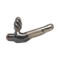 Fetish Fantasy Vibrating Strapless Strap-On - Smoke, product only