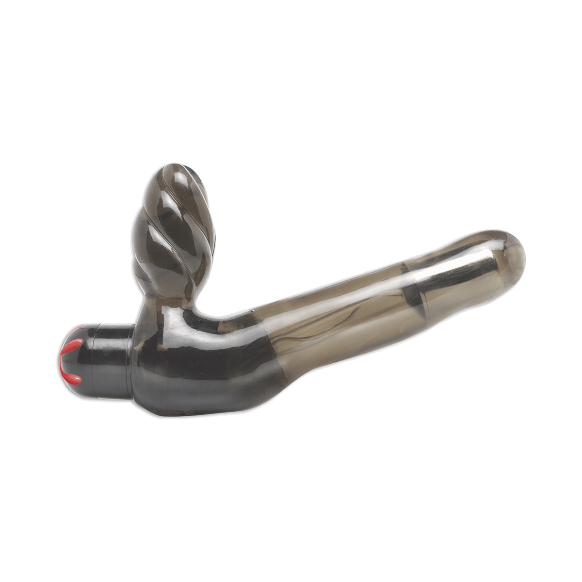 Fetish Fantasy Vibrating Strapless Strap-On - Smoke, product only