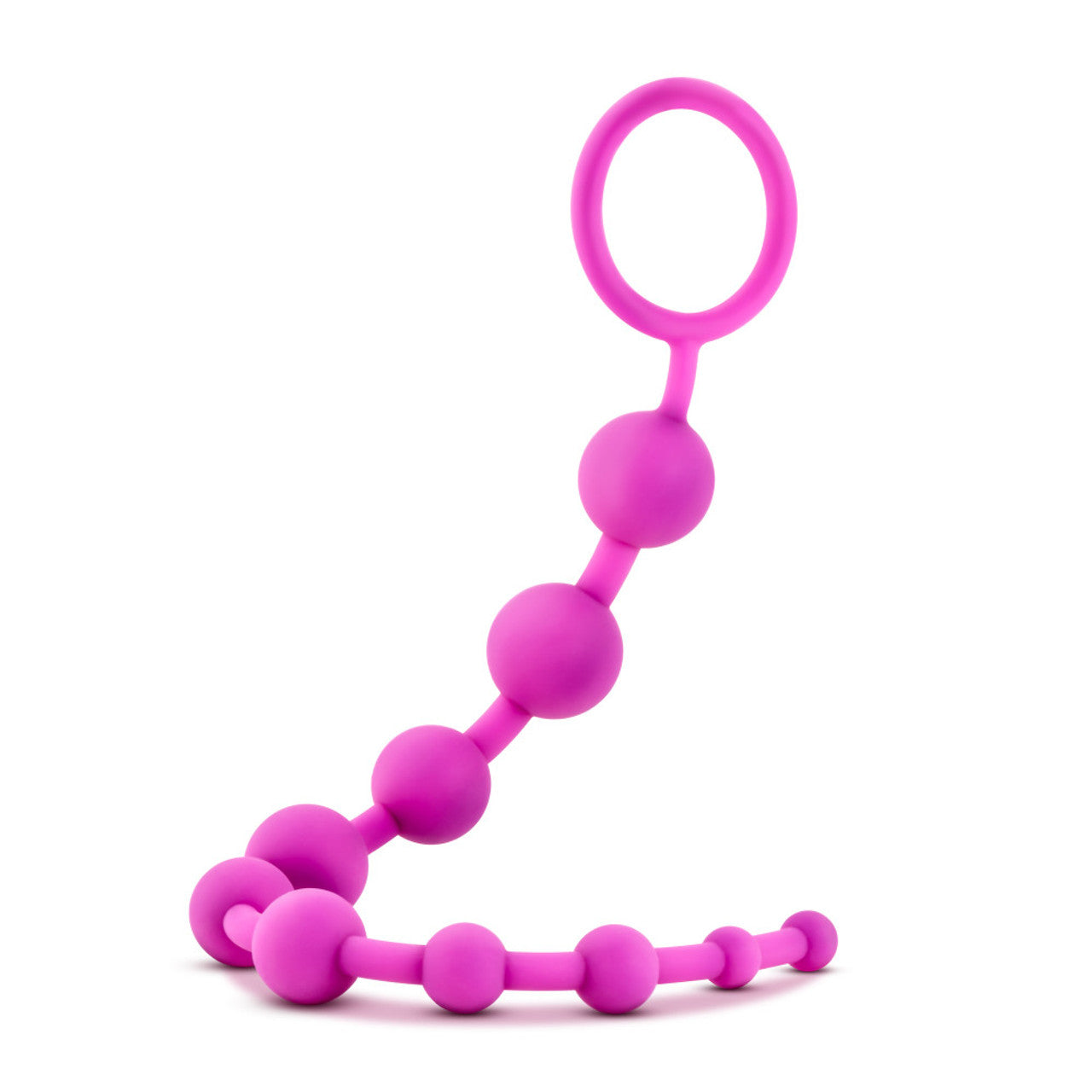 Silicone 10 Beads - Pink - Thorn & Feather