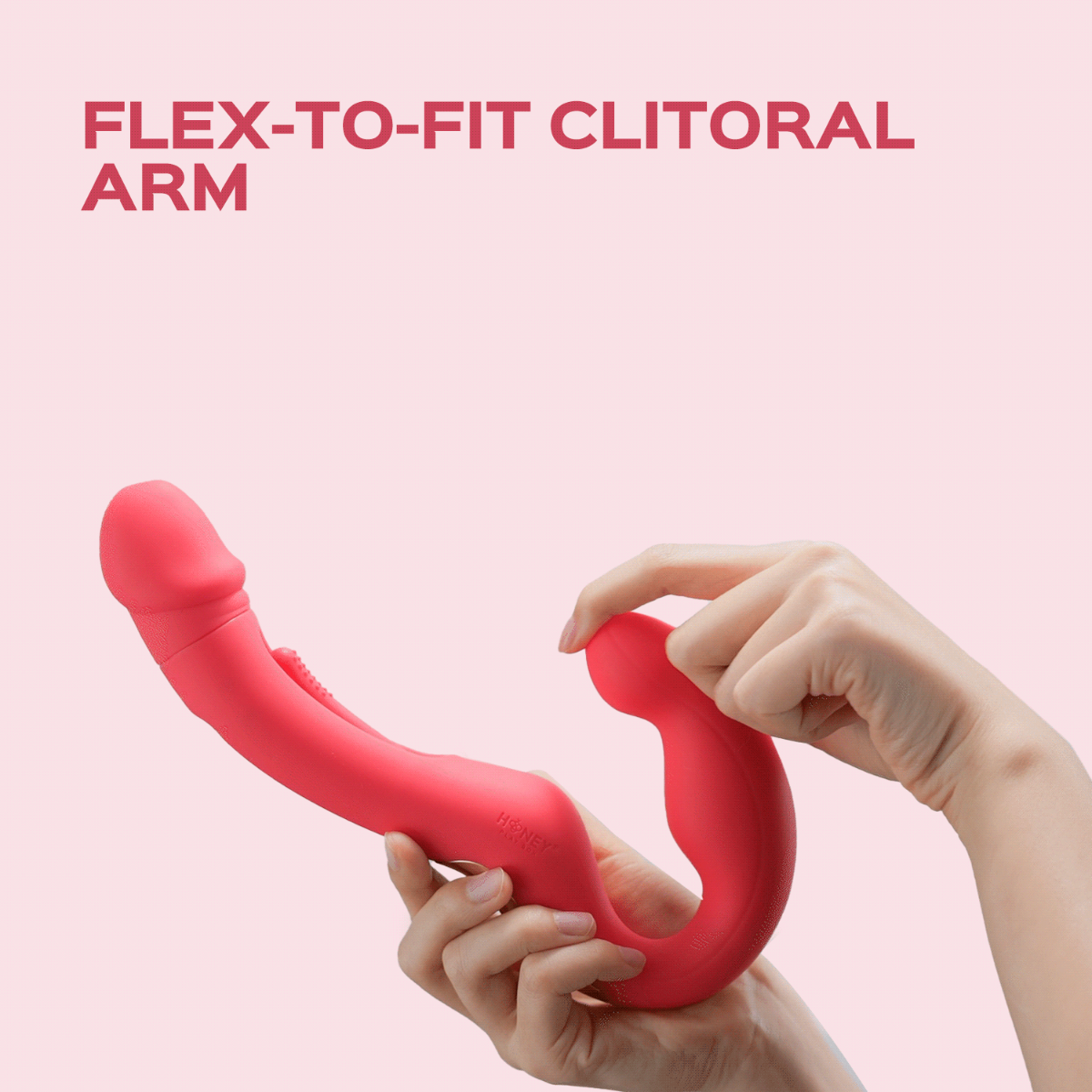 Vibromasseur point G à tête rotative Joi et lécheur de clitoris 