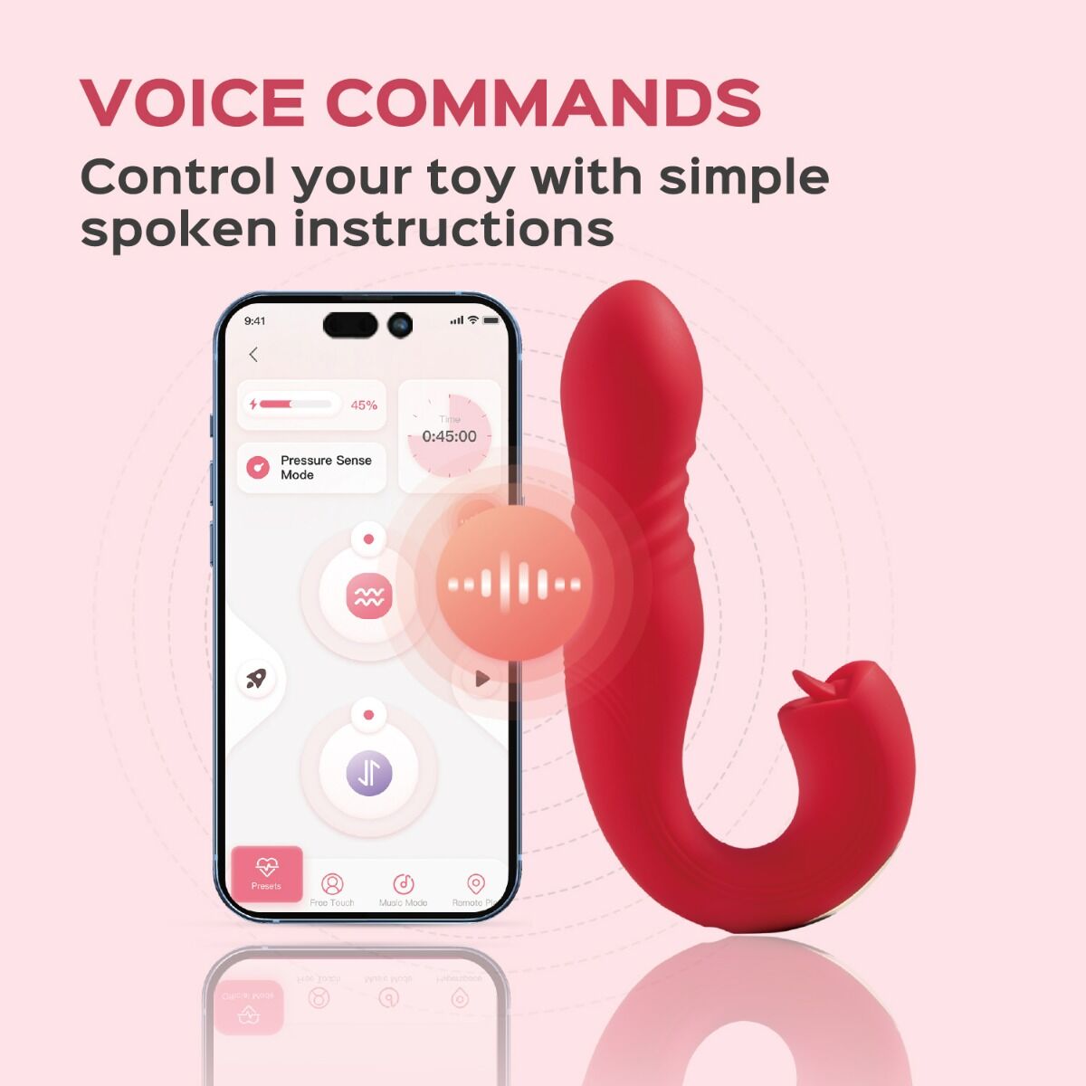 Joi Thrust 2 Thrusting G-spot & Clit Vibrator