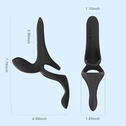 Pleasure Pivot App-Controlled Couples Vibrator