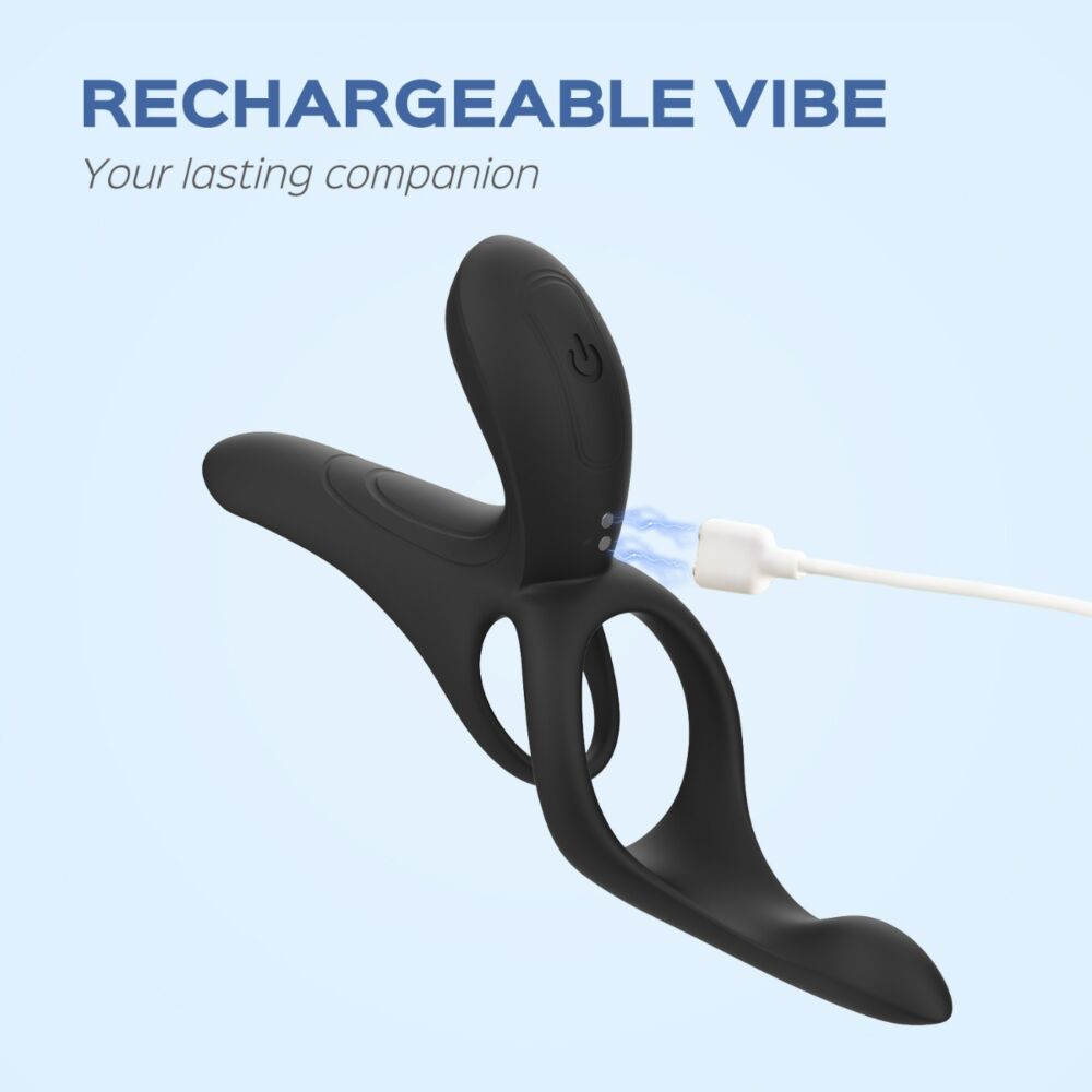 Pleasure Pivot App-Controlled Couples Vibrator