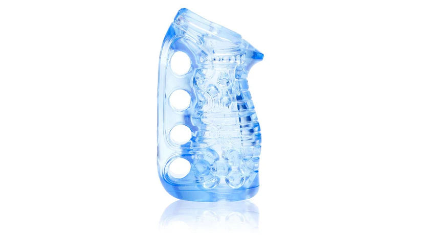 Masturbateur Fleshskins Grip Blue Ice