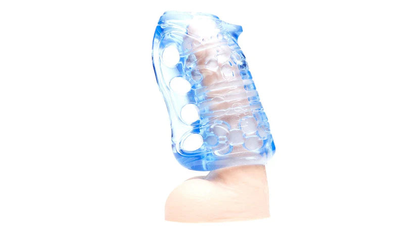 Masturbateur Fleshskins Grip Blue Ice
