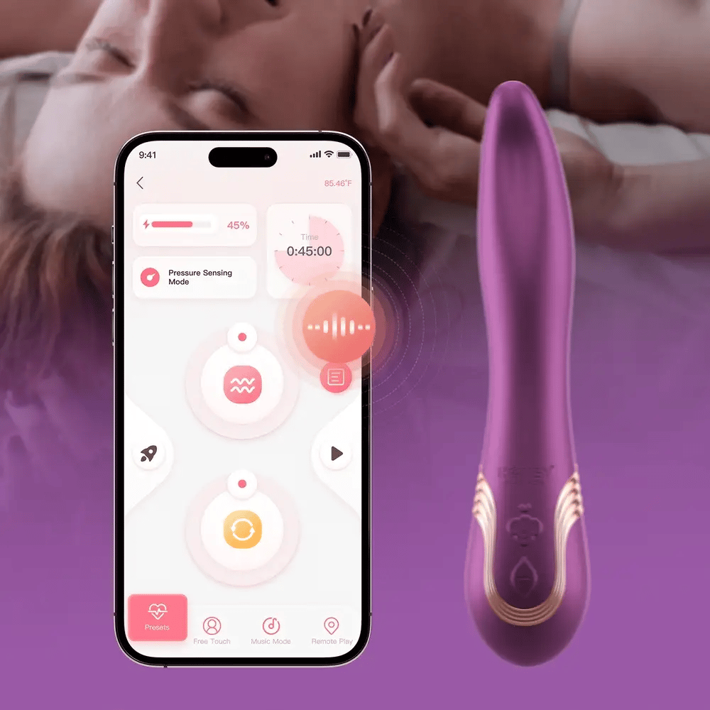 Honey Play Box - Fling App-Controlled Tongue Licking Vibrator