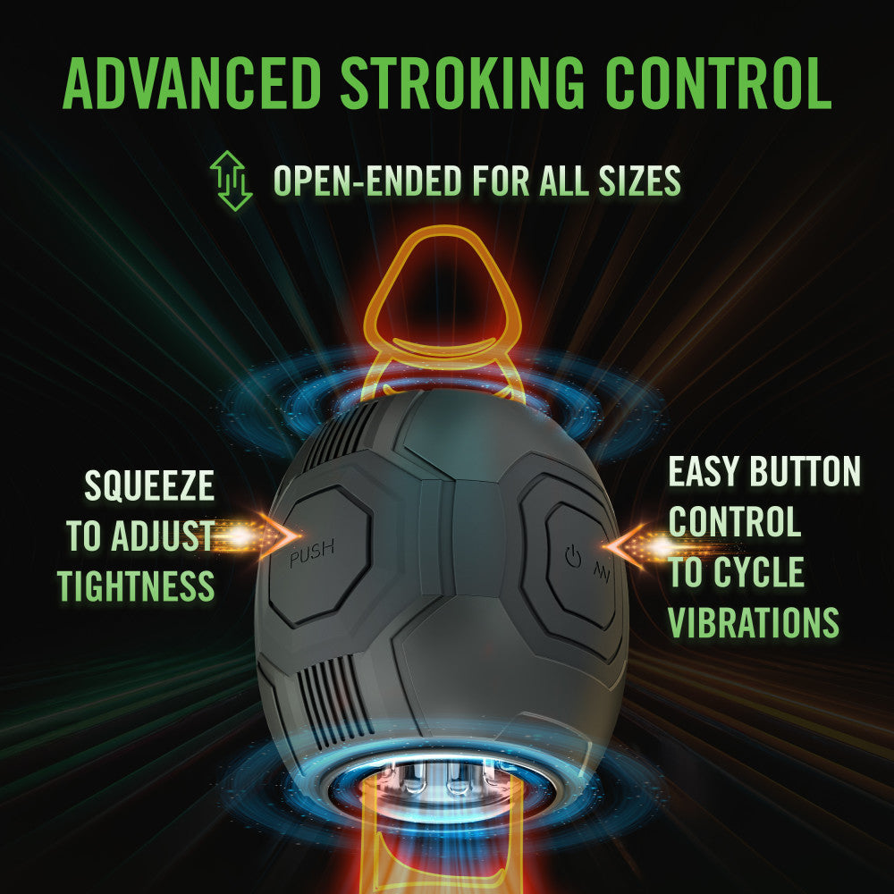 M for Men Dome X Masturbateur Vibrant