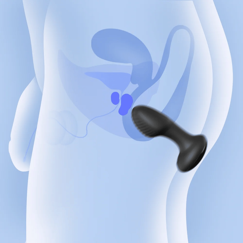 Honey Play Box - Frenzy Pressure Sensing Rotating Anal Vibrator