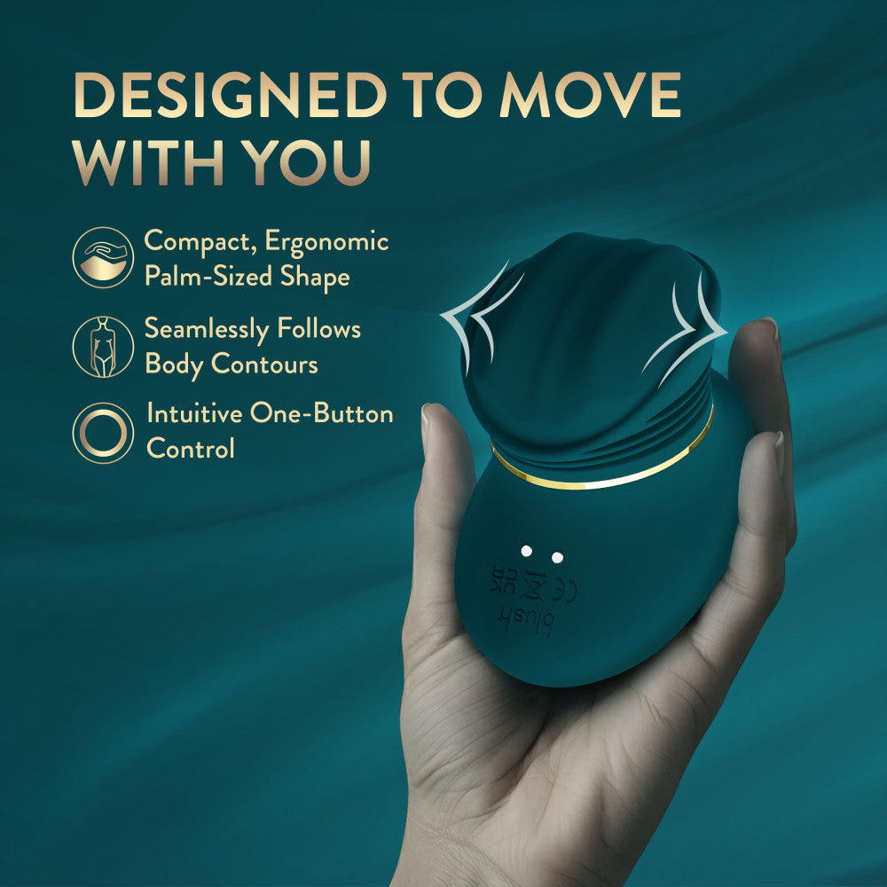 Riana Silicone Clitoris Stimulator