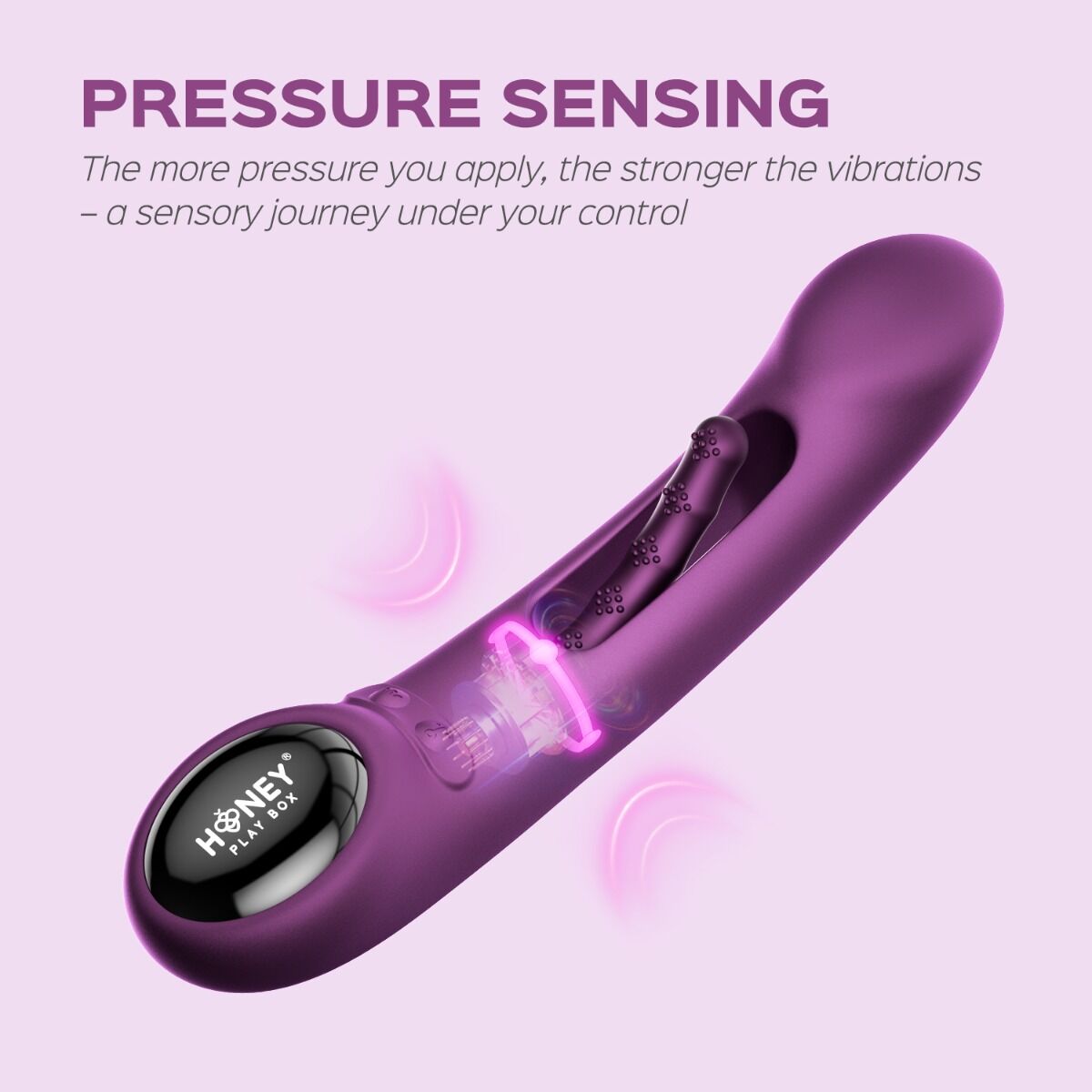 TEMPO Kinky Finger Tapping G-Spot Vibrator