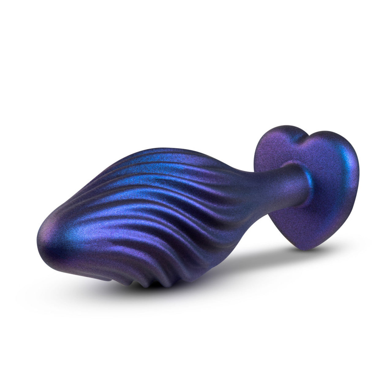 Matrix Swirling Bling Plug - Sapphire
