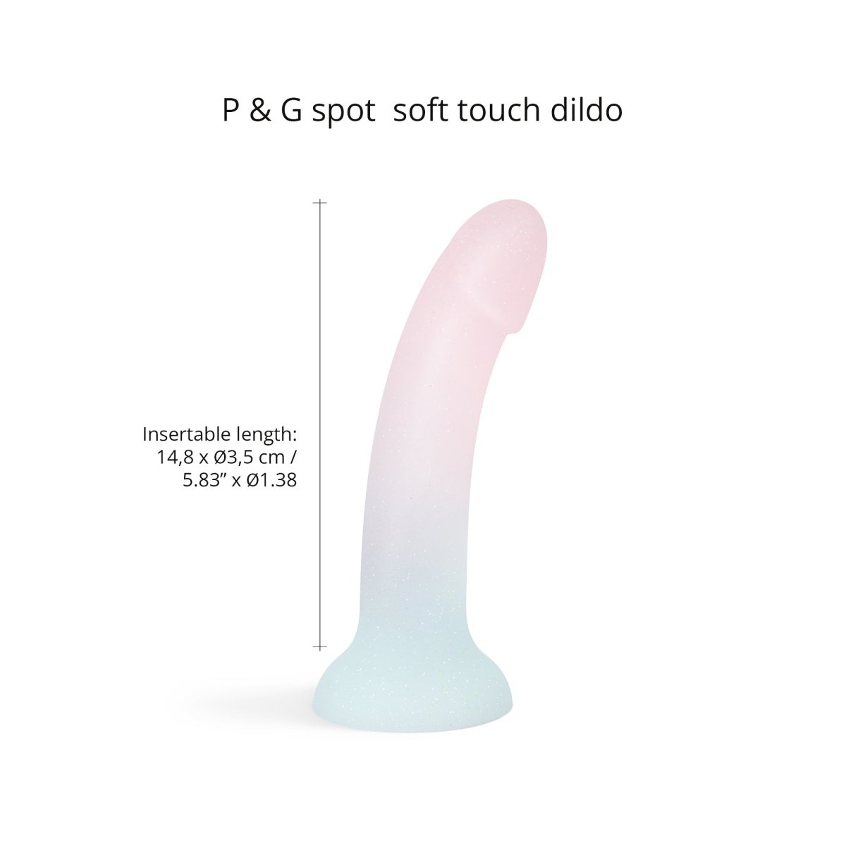 Dildolls Galactica Suction Cup Dildo