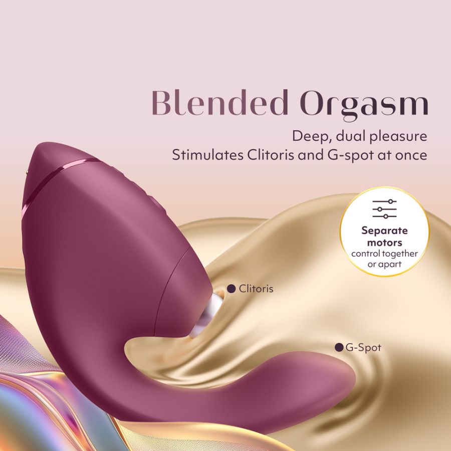 Stimulateur clitoridien et point G Womanizer Next Duo
