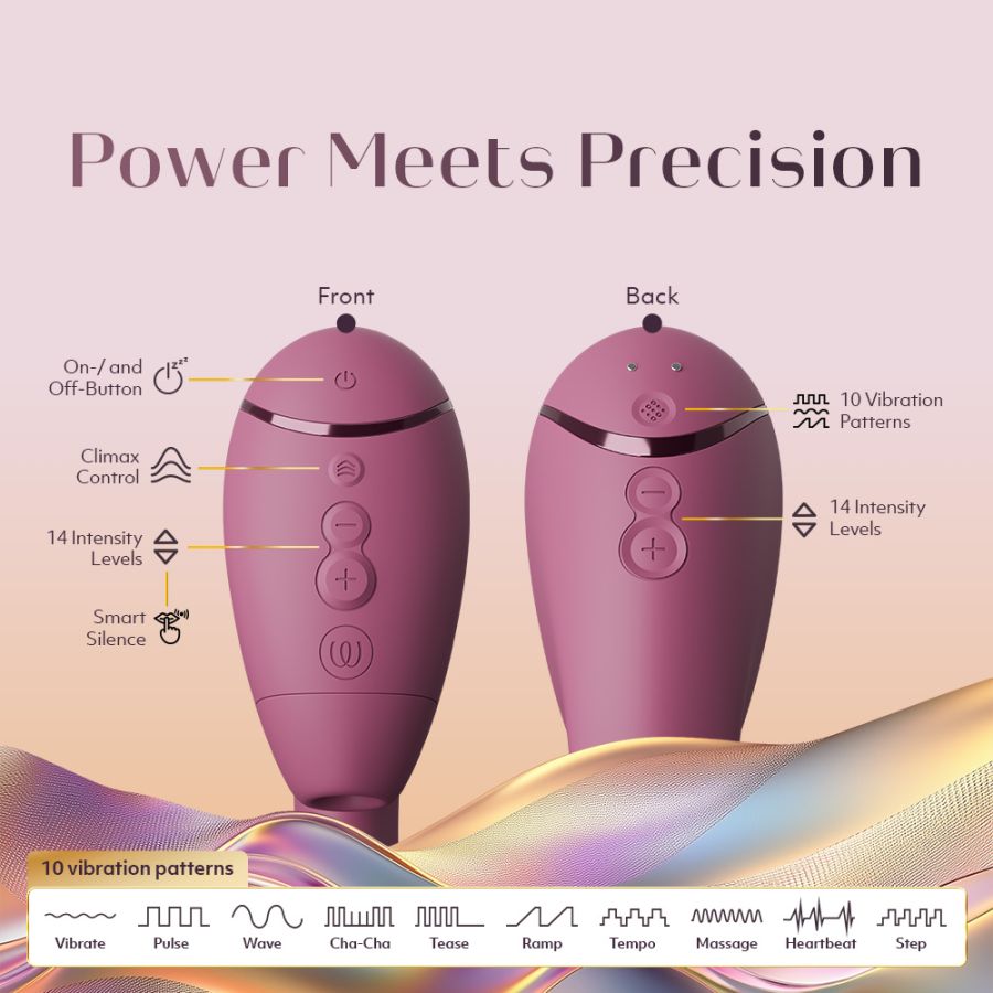 Stimulateur clitoridien et point G Womanizer Next Duo