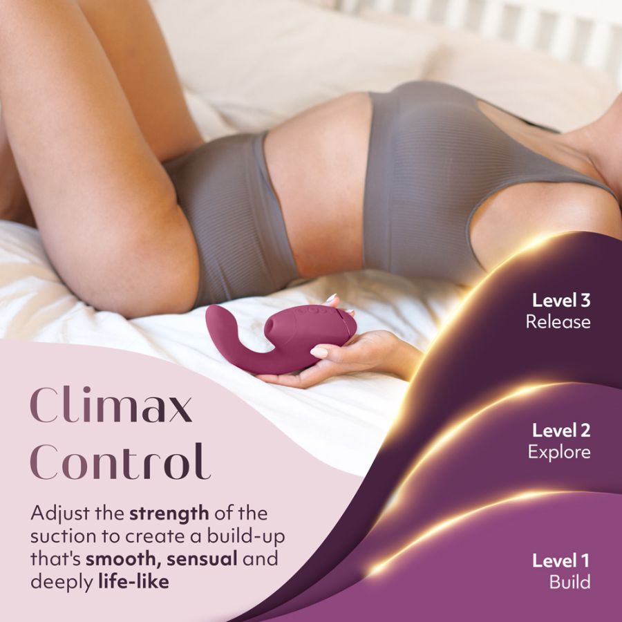 Stimulateur clitoridien et point G Womanizer Next Duo