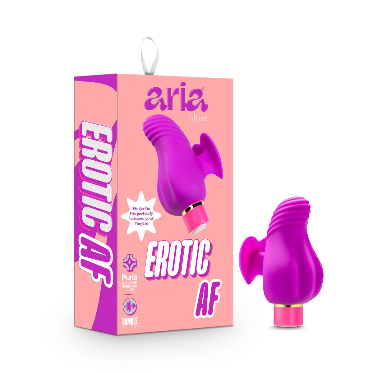 Kit Bullet Rechargeable Aria Mi Vibe - Prune 