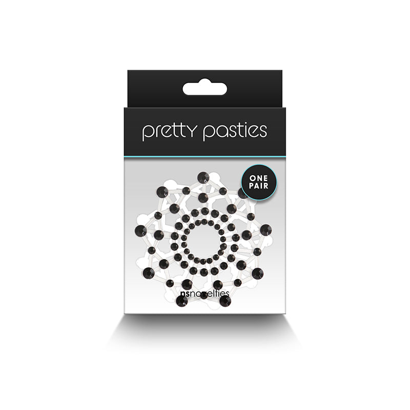 NS Pretty Pasties Charm III - Black