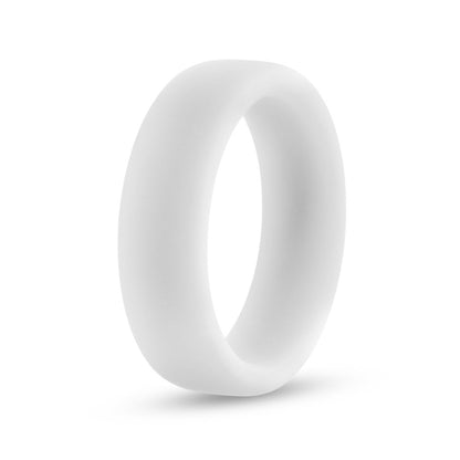 Performance Silicone Glo Cock Ring - White Glow