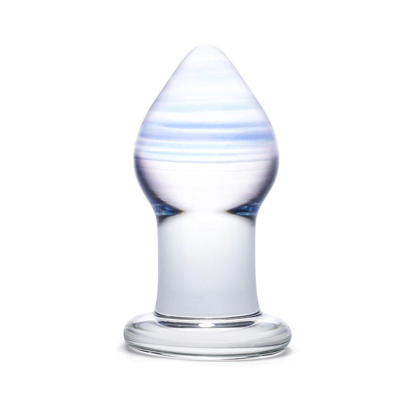 Glas - 紫水晶雨水插头 - 透明