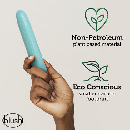 Gaia Eco Biadegradable Vibrator - Aqua