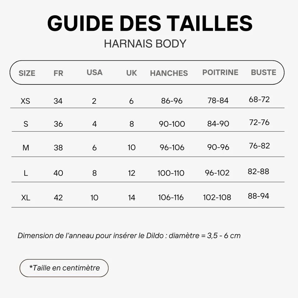 Strap On Me Signature Body Harness