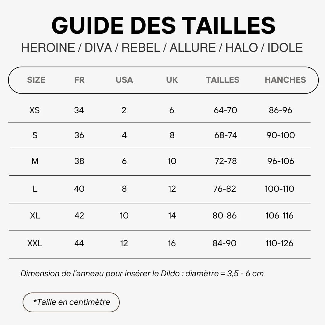 Strap On Me Idole Lingerie Harness