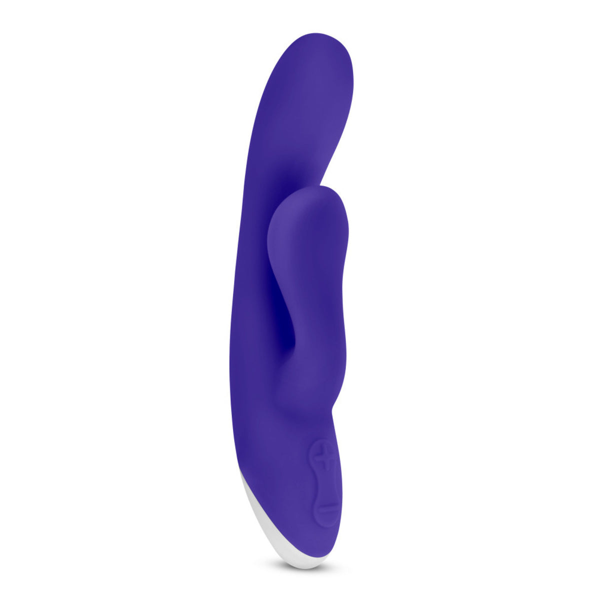 Vibromasseur point G Rabbit en silicone Hop Trix - Minuit