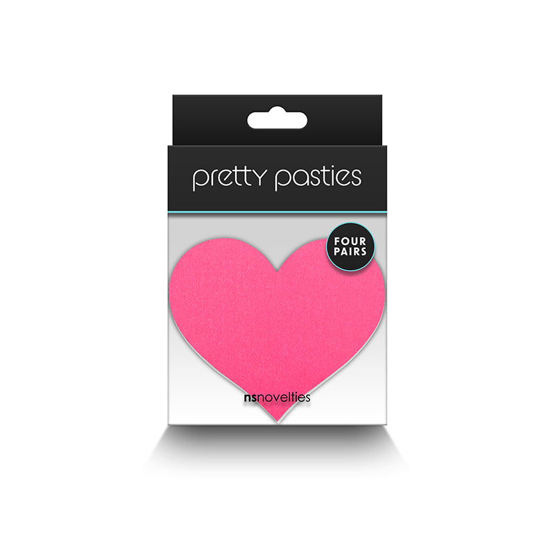 NS Pretty Pasties Coeur II - 4 paires